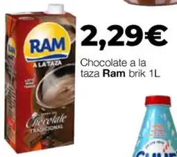 Comerco Cash & Carry Ram chocolate a la taza oferta