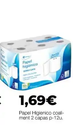 Comerco Cash & Carry Smile Papel higienico doble capa oferta