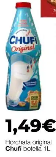 Comerco Cash & Carry Chufi horchata original oferta