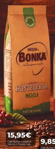 Comerco Cash & Carry Nestlé bonka hostaleria natural o mescla oferta