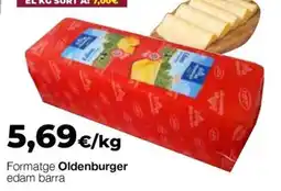 Comerco Cash & Carry Oldenburger edam barra oferta