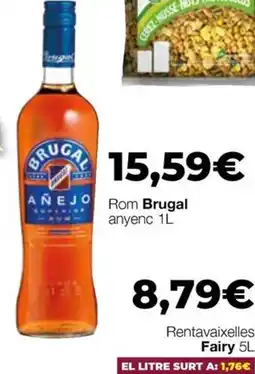 Comerco Cash & Carry Brugal Rom anyenc oferta