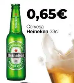 Comerco Cash & Carry Heineken cervesa oferta