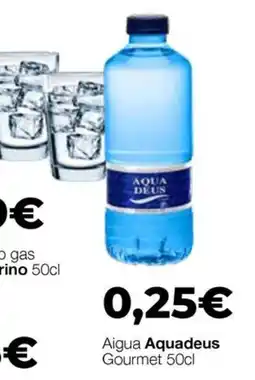 Comerco Cash & Carry Aigua Aquadeus Gourmet oferta