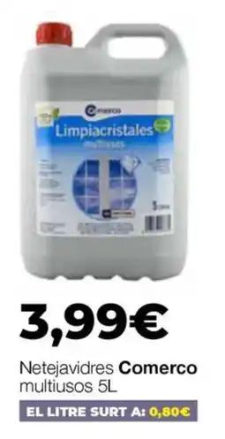 Comerco Cash & Carry Comerco limpiacristales multiusos oferta