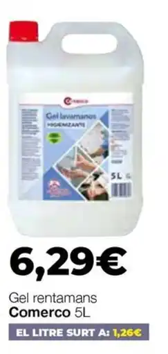 Comerco Cash & Carry Comerco gel rentamans oferta