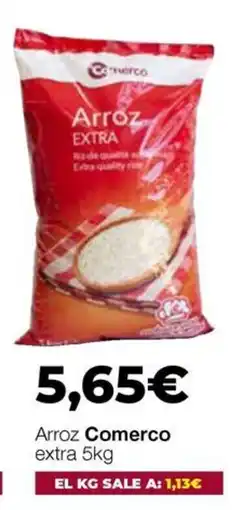 Comerco Cash & Carry Comerco arroz extra oferta