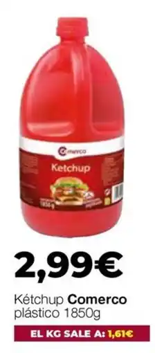Comerco Cash & Carry Ketchup Comerco oferta