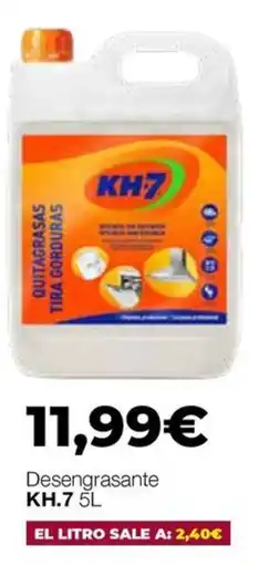 Comerco Cash & Carry KH.7 desengrasante oferta