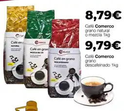 Comerco Cash & Carry Café Comerco grano natural o mezcla oferta