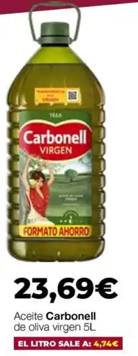 Comerco Cash & Carry Aceite Carbonell de oliva virgen oferta
