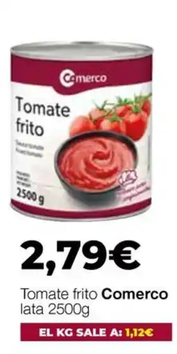 Comerco Cash & Carry Comerco tomate frito oferta