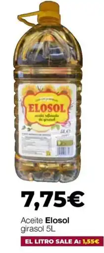 Comerco Cash & Carry Aceite Elosol oferta
