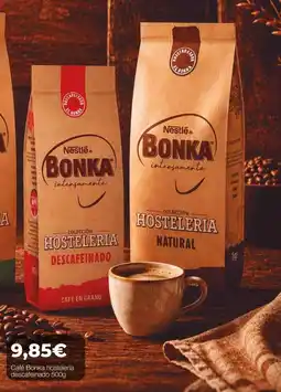 Comerco Cash & Carry Nestlé Bonka Hosteleria descafeinado oferta