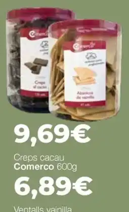Comerco Cash & Carry Comerco creps cacao oferta