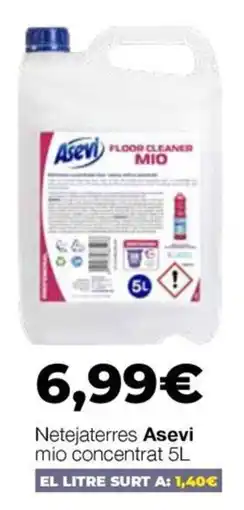 Comerco Cash & Carry Asevi floor cleaner mio oferta