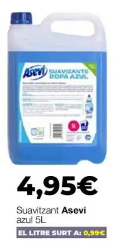 Comerco Cash & Carry Asevi suavitzant azul oferta