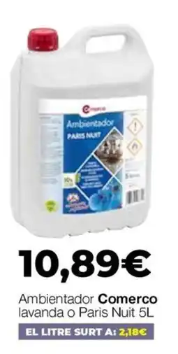 Comerco Cash & Carry Comerco ambientador lavanda o Paris Nuit oferta