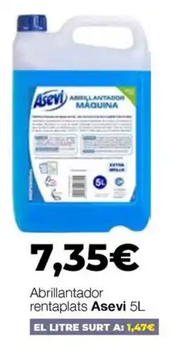 Comerco Cash & Carry Asevi abrillantador màquina oferta