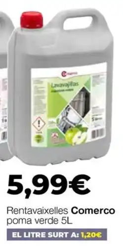 Comerco Cash & Carry Comerco rentavaixelles poma verde oferta