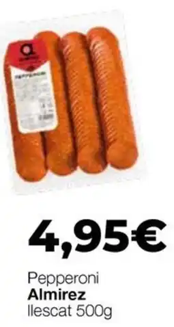 Comerco Cash & Carry Pepperoni Almirez oferta