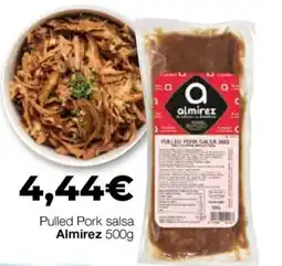 Comerco Cash & Carry Almirez pulled pork salsa oferta