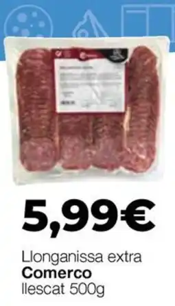 Comerco Cash & Carry Comerco llonganissa extra oferta