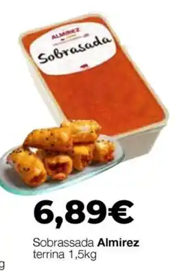 Comerco Cash & Carry Almirez sobrasada oferta