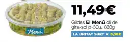 Comerco Cash & Carry El Menú Gildes oli de gira-sol oferta