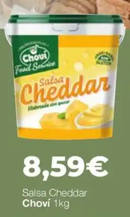 Comerco Cash & Carry Choví Salsa Cheddar oferta