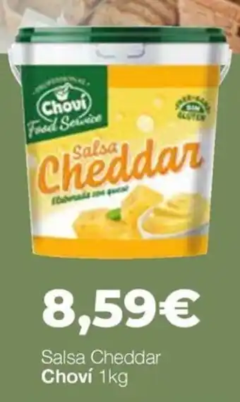 Choví Salsa Cheddar