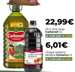 Comerco Cash & Carry Carbonell oli d oliva verge oferta