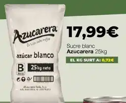 Comerco Cash & Carry Azucarera azúcar blanco oferta