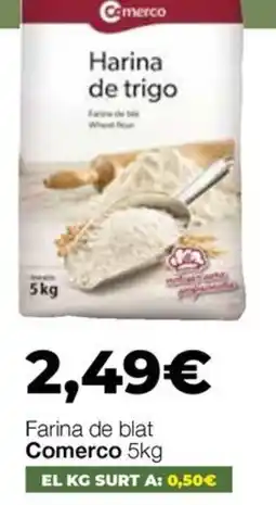 Comerco Cash & Carry Comerco harina de trigo oferta