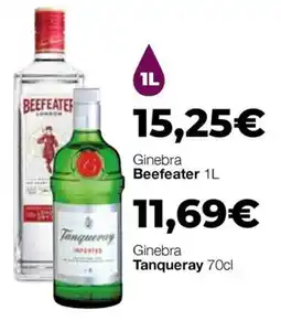 Comerco Cash & Carry Beefeater ginebra oferta