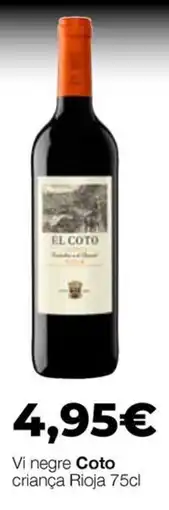 Comerco Cash & Carry El Coto vi negre oferta
