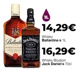Comerco Cash & Carry Jack Daniel s Tennessee Whiskey oferta