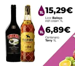 Comerco Cash & Carry Baileys licor irish cream oferta