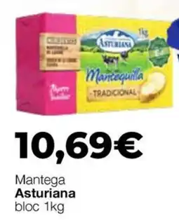 Comerco Cash & Carry Mantega Asturiana oferta