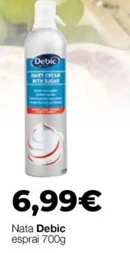 Comerco Cash & Carry Nata Debic oferta