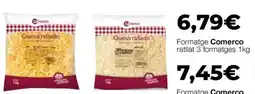 Comerco Cash & Carry Comerco Queso rallado oferta
