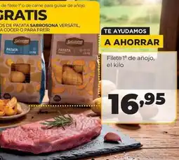 Alimerka Sabrosona - filete 1 de añojo oferta