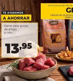 Alimerka Gp - carne para guisar de anojo oferta