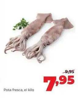 Alimerka Pota fresca oferta