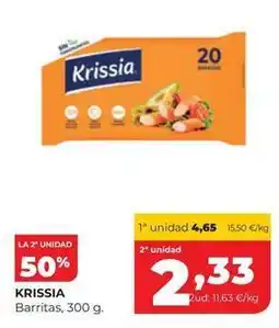 Alimerka Krissia - barritas oferta