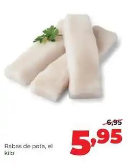 Rabas de pota