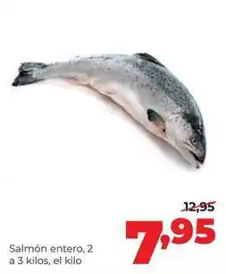 Alimerka Salmón entero oferta