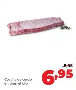 Alimerka Costilla de cerdo en tiras oferta