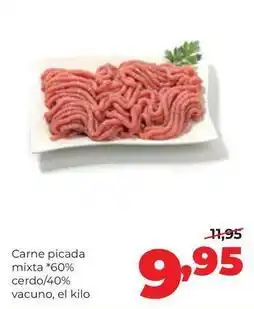 Alimerka Mixta - carne picada 60% cerdo/40% vacuno oferta