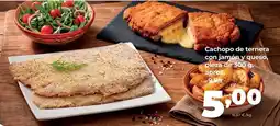 Alimerka Cachopo de ternera con jamón y queso oferta